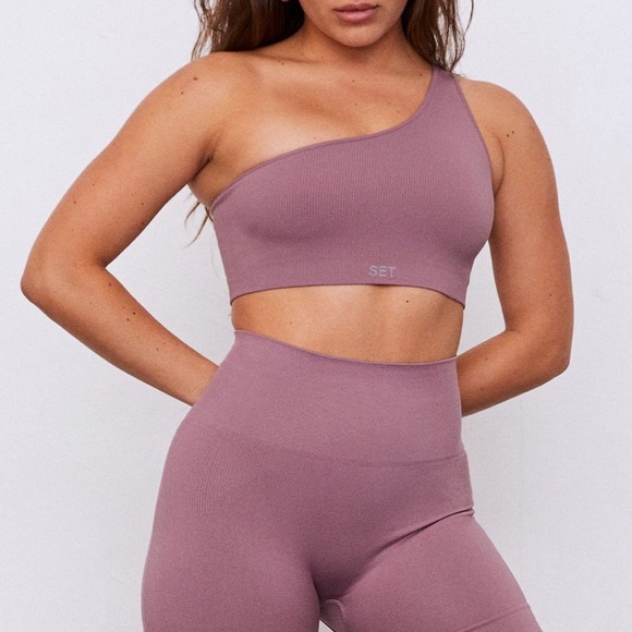 SET Active Tops - Set Active set in Ginger